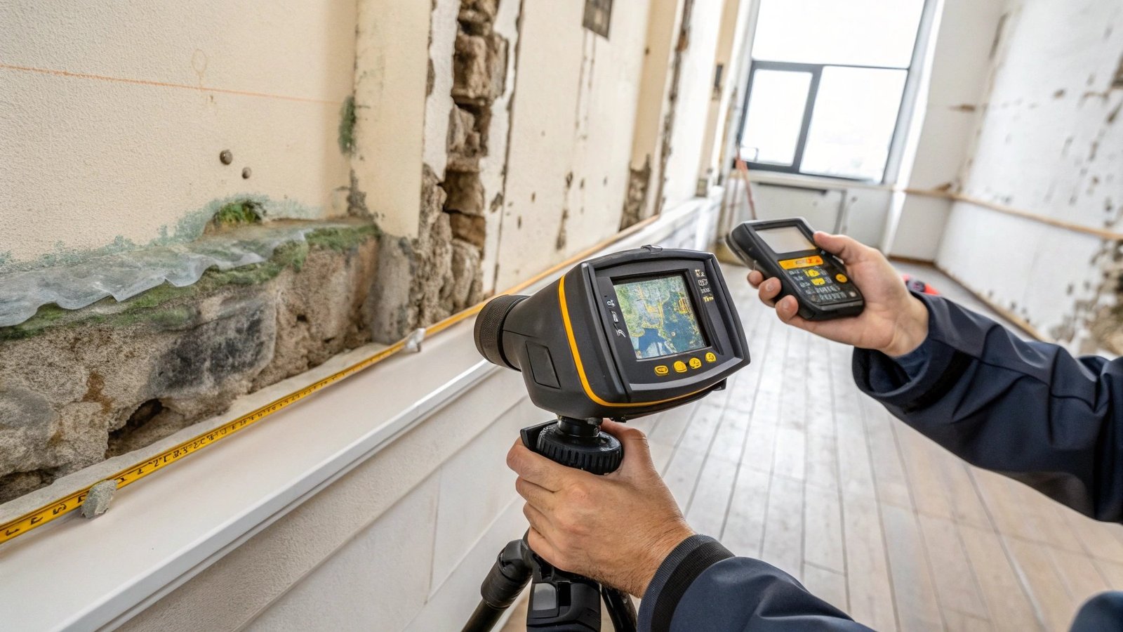 Modern surveying technology